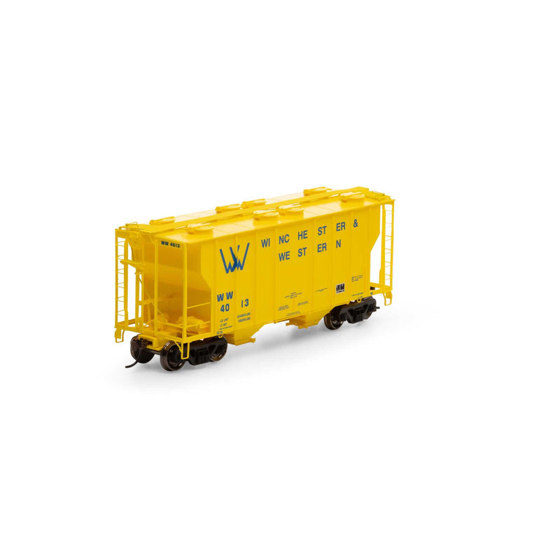 Athearn HO 63823 PS-2 2600 Covered Hopper, Winchester and Western