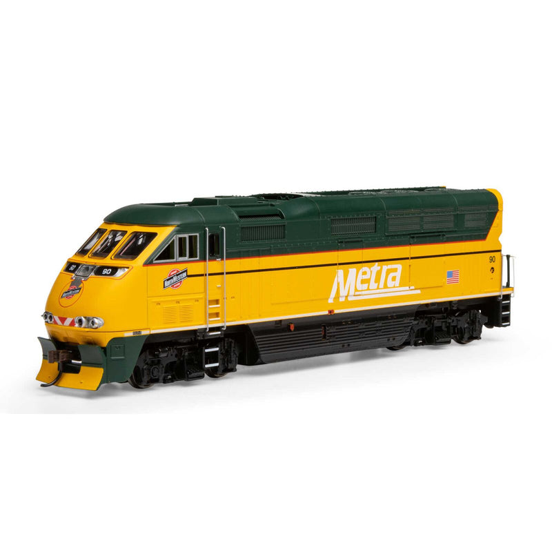 Athearn ATH64728 HO RTR F59PHI w/DCC & Sound, METX