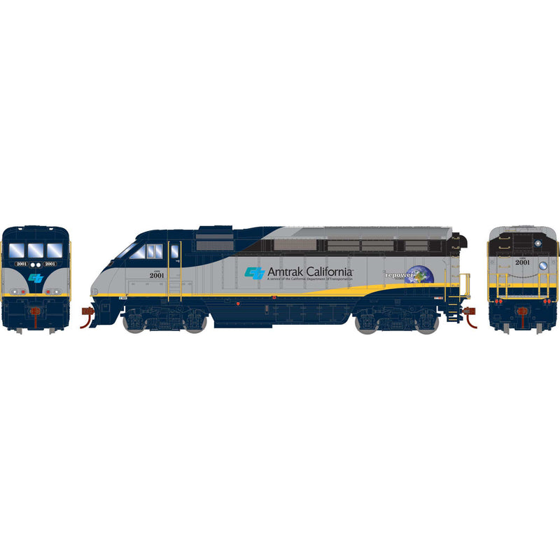 PREORDER Athearn ATH64850 HO F59PHI Locomotive, CDTX