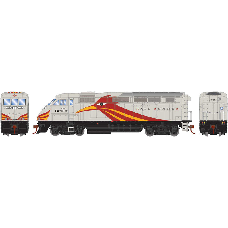 PREORDER Athearn ATH64854 HO F59PHI Locomotive, NMRX