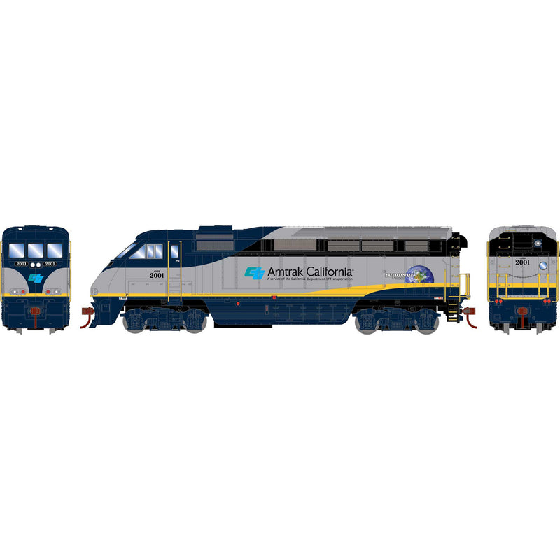 PREORDER Athearn ATH64950 HO F59PHI Locomotive With DCC & Sound, CDTX