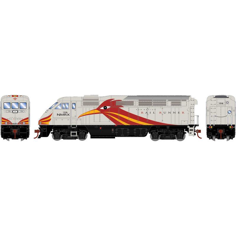 PREORDER Athearn ATH64954 HO F59PHI Locomotive With DCC & Sound, NMRX