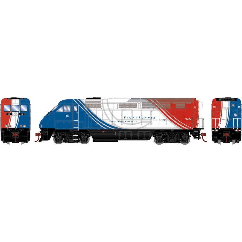 PREORDER Athearn ATH64956 HO F59PHI Locomotive With DCC & Sound, UTAX