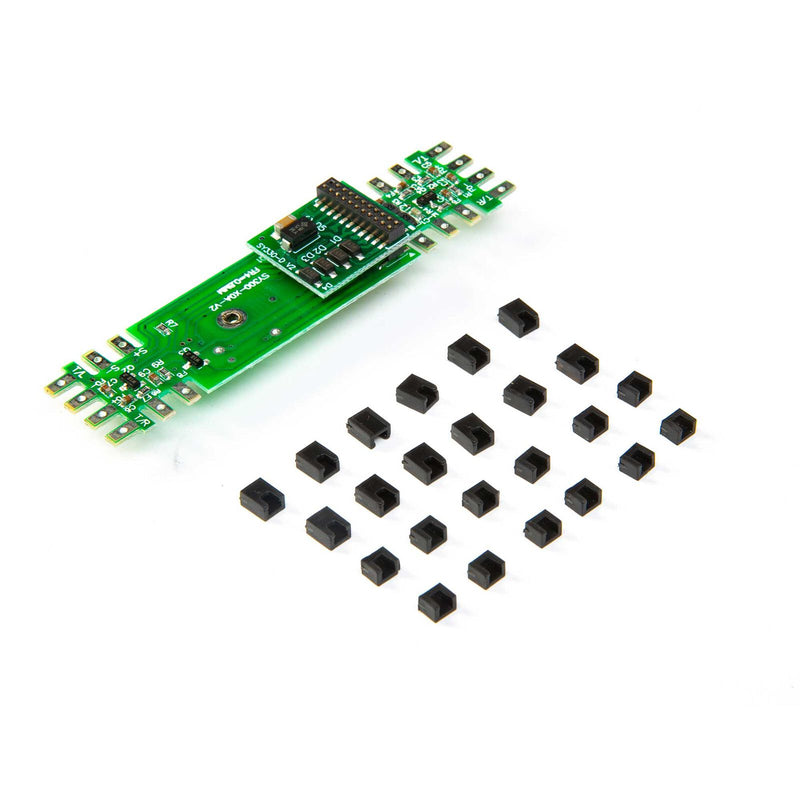 PREORDER Athearn HO 67241 DC-21 Pin Motherboard for LEDs (3-Pack)