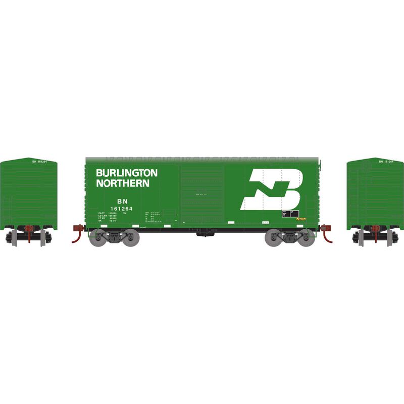 PREORDER Athearn ATH67964 HO 40' Modern Box Car, BN