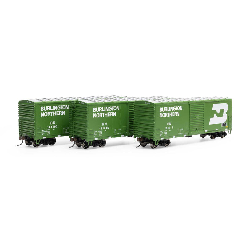 Athearn ATH67965 HO 40' Modern Box Car, BN