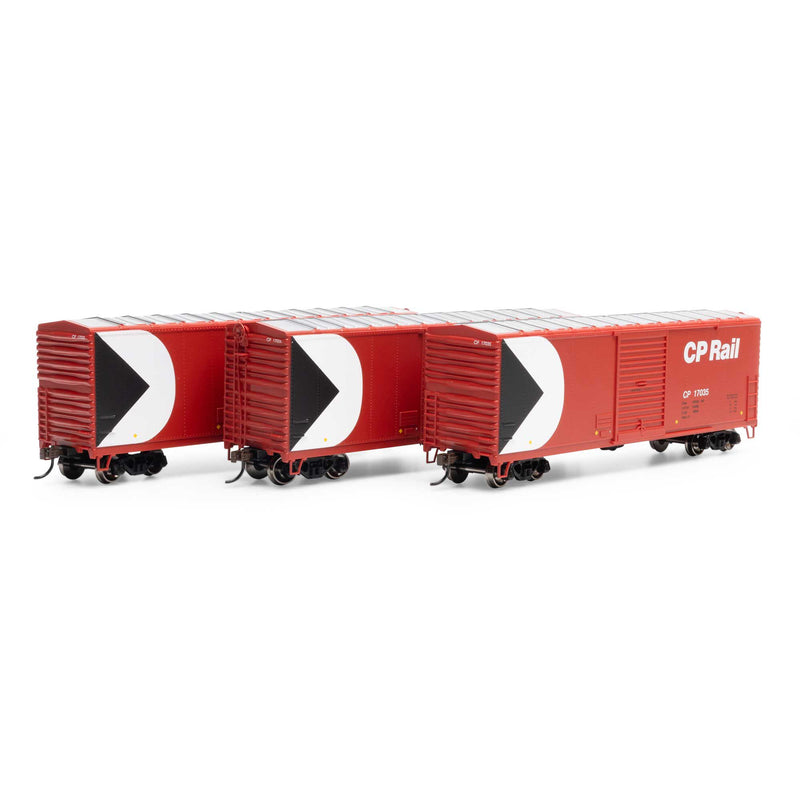 Athearn ATH67968 HO 40' Modern Box Car, CP