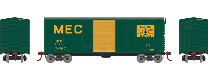 Athearn HO 67972 40' Modern Box Car, Maine Central