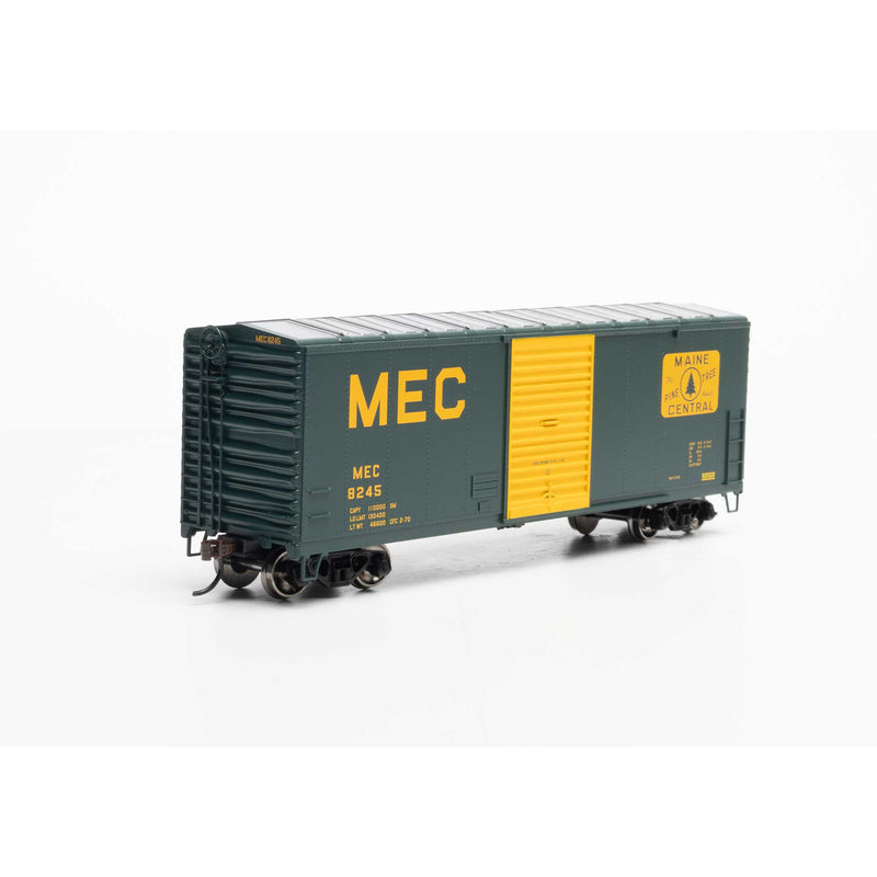 Athearn ATH67973 HO 40' Modern Box Car, MEC