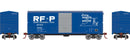 Athearn HO 67975 40' Modern Box Car, Richmond Fredericksburg and Potomac