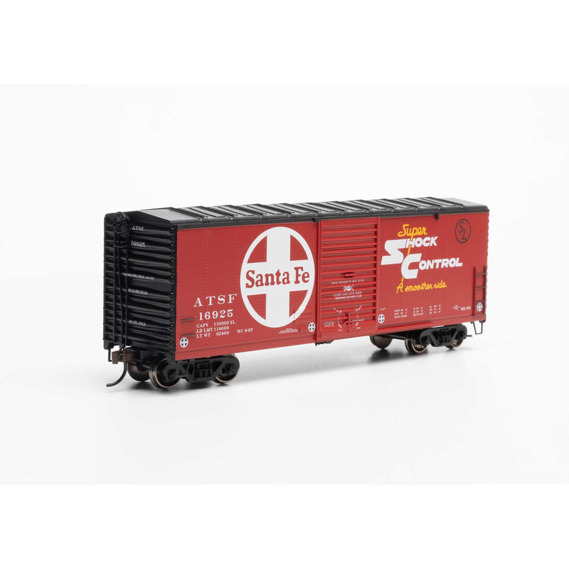 Athearn ATH69433 HO 40' Modern Box Car, ATSF