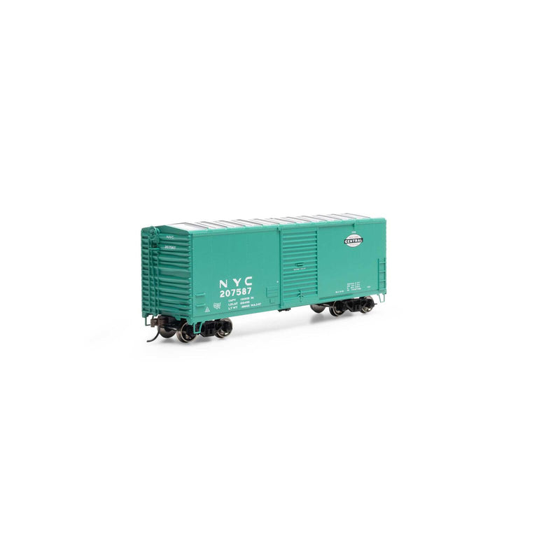 Athearn ATH69436 HO 40' Modern Box Car, NYC