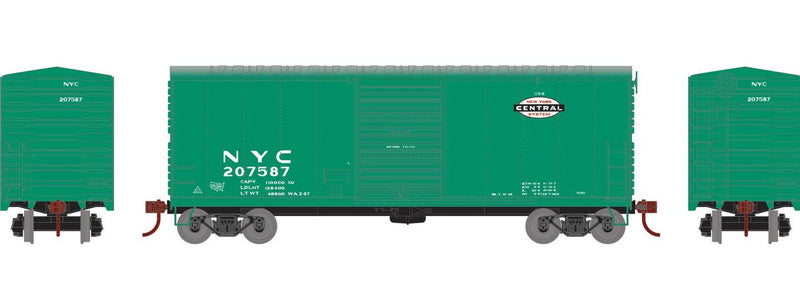 Athearn HO 69437 40' Modern Box Car, New York Central