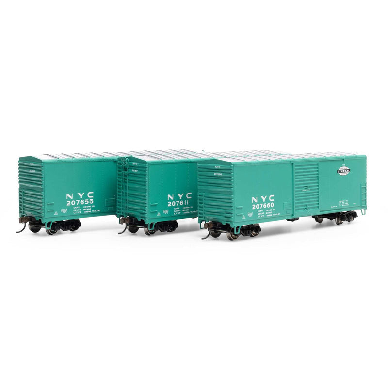 Athearn ATH69438 HO 40' Modern Box Car, NYC