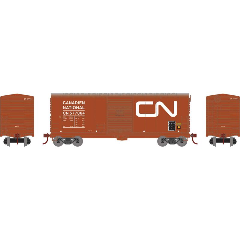 Athearn ATH69442 HO 40' Modern Box Car, CN