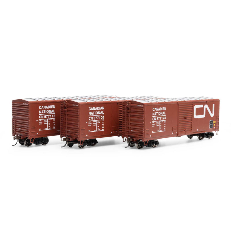 PREORDER Athearn ATH69444 HO 40' Modern Box Car, CN