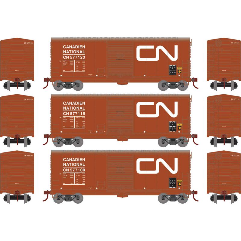 PREORDER Athearn ATH69444 HO 40' Modern Box Car, CN