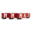 Athearn ATH69450 HO 40' Modern Box Car, MKT