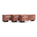 Athearn ATH69453 HO 40' Modern Box Car, SAL
