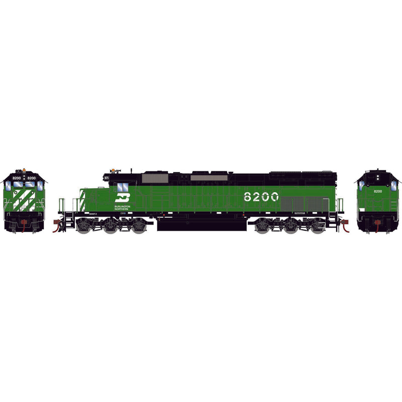 PREORDER Athearn ATH71750 HO SD40T-2 Locomotive, LL BN