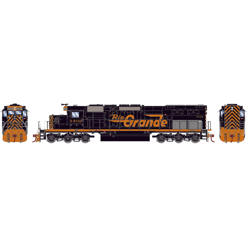 PREORDER Athearn ATH71752 HO SD40T-2 Locomotive, D&RGW