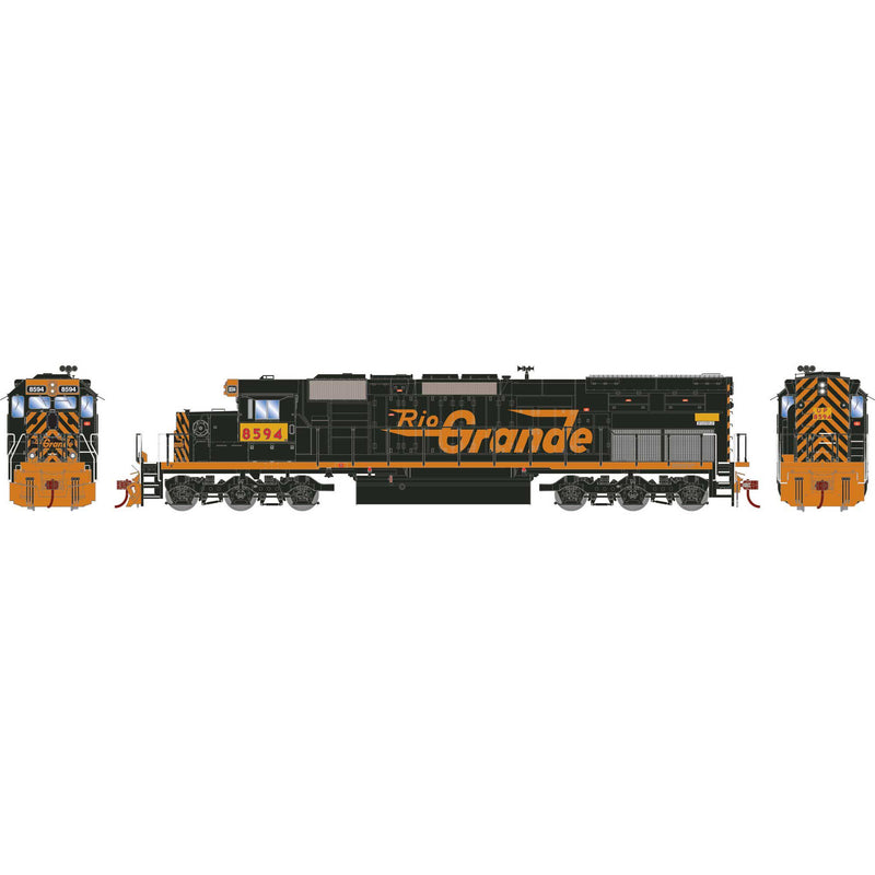 PREORDER Athearn ATH71843 HO SD40T-2 Locomotive With DCC & Sound, PFG/UP