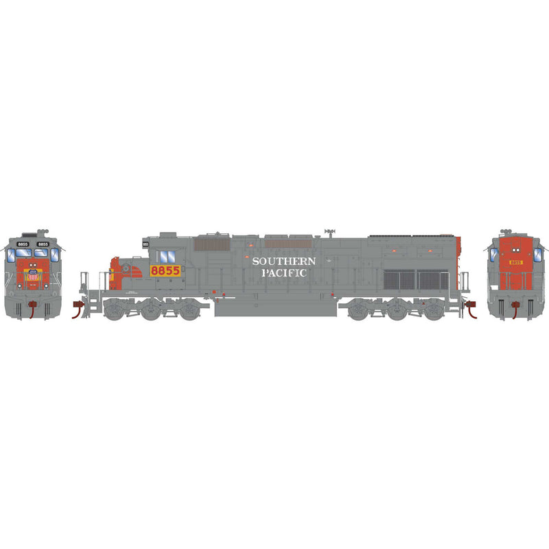 Athearn ATH71846 HO SD40T-2 Locomotive With DCC & Sound, PFG/UP