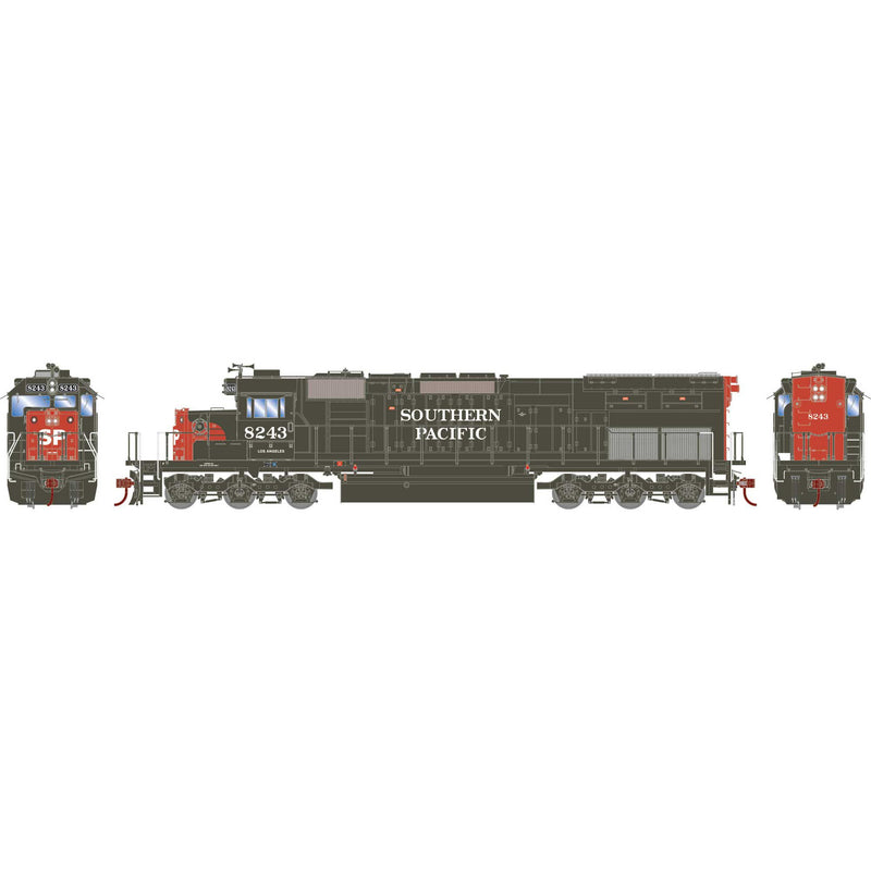 PREORDER Athearn ATH71847 HO SD40T-2 Locomotive With DCC & Sound, SP