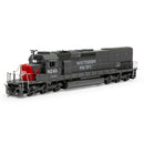 PREORDER Athearn ATH71847 HO SD40T-2 Locomotive With DCC & Sound, SP