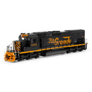 PREORDER Athearn ATH71853 HO SD40T-2 Locomotive With DCC & Sound, D&RGW