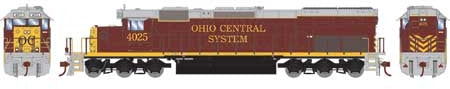 Athearn HO 72176 SD40T-2, Ohio Central