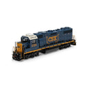 Athearn ATH72201 HO GP38-2 Locomotive, Sound-Ready With Speaker, CSX