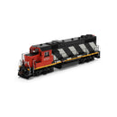 Athearn ATH72204 HO GP38-2 Locomotive, Sound-Ready With Speaker, CN