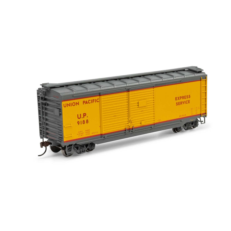 Athearn HO 72244 40' Express Box Car, Union Pacific