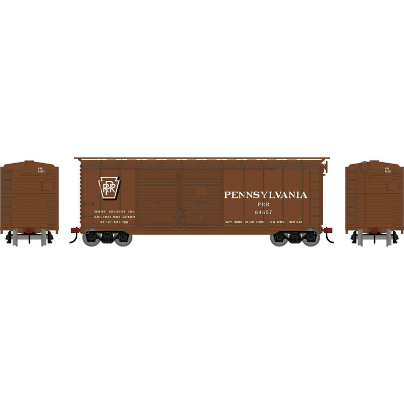 PREORDER Athearn ATH72246 HO 40' Express Box, PRR