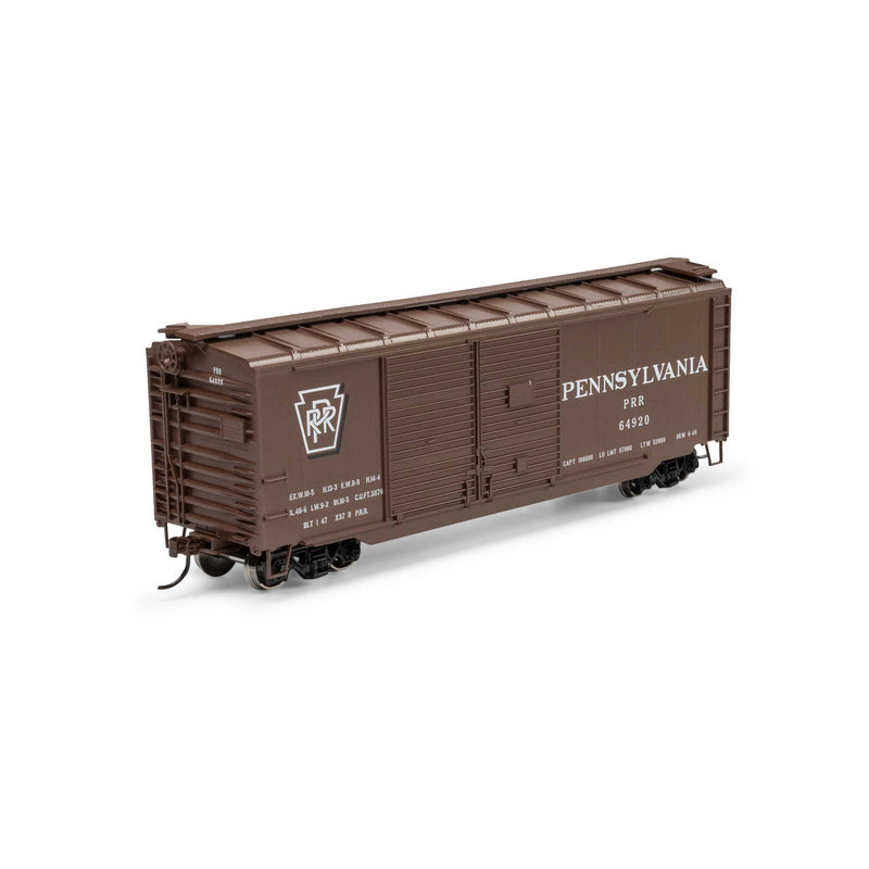 Athearn HO 72248 40' Express Box Car, Pennsylvania Railroad