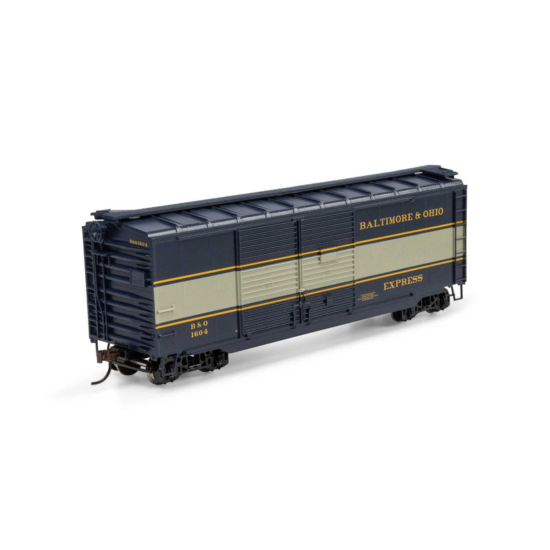 Athearn HO 72249 40' Express Box Car, Baltimore and Ohio