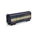 Athearn ATH72250 HO 40' Express Box, B&O