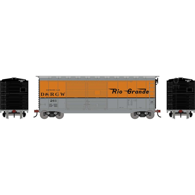 PREORDER Athearn ATH72255 HO 40' Express Box, D&RGW