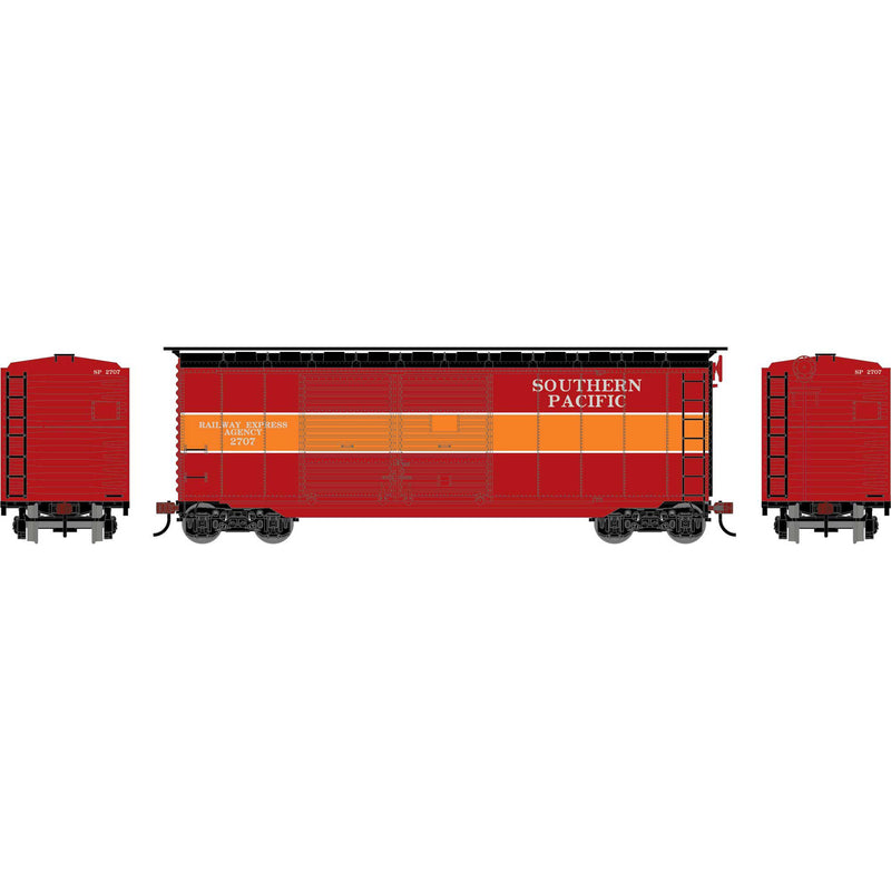 Athearn ATH72260 HO 40' Express Box, SP