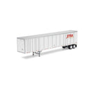 Athearn ATH72819 HO 53' Wabash Plate Trailer, XTRA