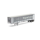 PREORDER Athearn ATH72822 HO 53' Wabash Plate Trailer, MECZ