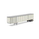 Athearn ATH72827 HO 53' Wabash Plate Trailer, Own/Operator