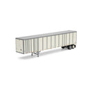 Athearn ATH72829 HO 53' Wabash Plate Trailer, Dirksen