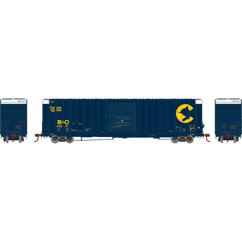 PREORDER Athearn ATH72832 HO 60' ICC Hi-Cube Box, B&O