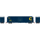 Athearn ATH72833 HO 60' ICC Hi-Cube Box, B&O