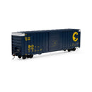 Athearn ATH72833 HO 60' ICC Hi-Cube Box, B&O