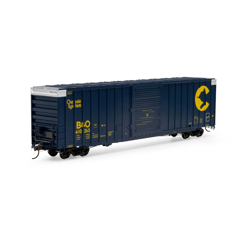 Athearn ATH72833 HO 60' ICC Hi-Cube Box, B&O