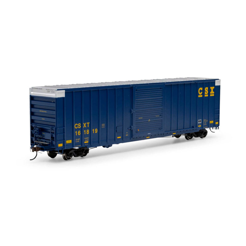 Athearn ATH72834 HO 60' ICC Hi-Cube Box, CSXT