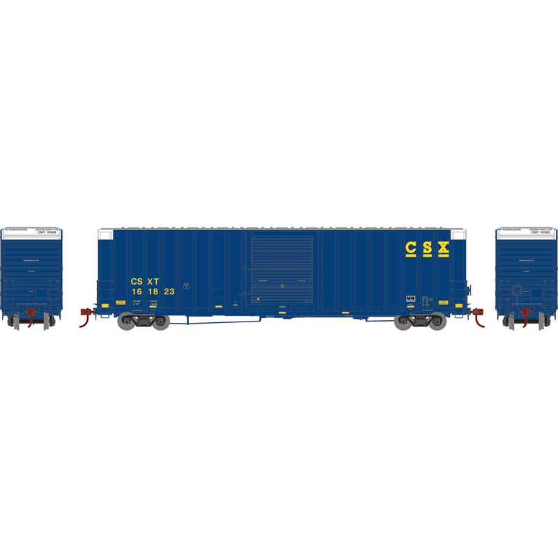 PREORDER Athearn ATH72835 HO 60' ICC Hi-Cube Box, CSXT